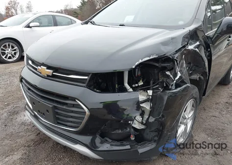2017 Chevrolet Trax Lt from USA, damaged, VIN 3GNCJLSBXHL260731